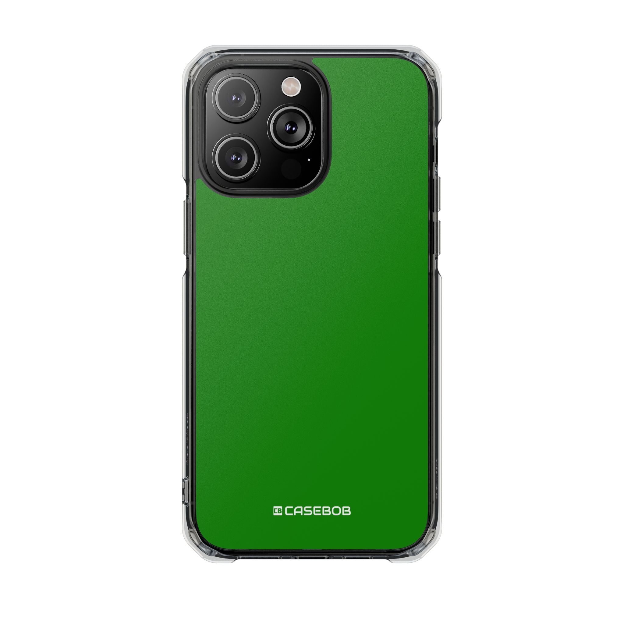 India Green - Clear Impact Case for iPhone