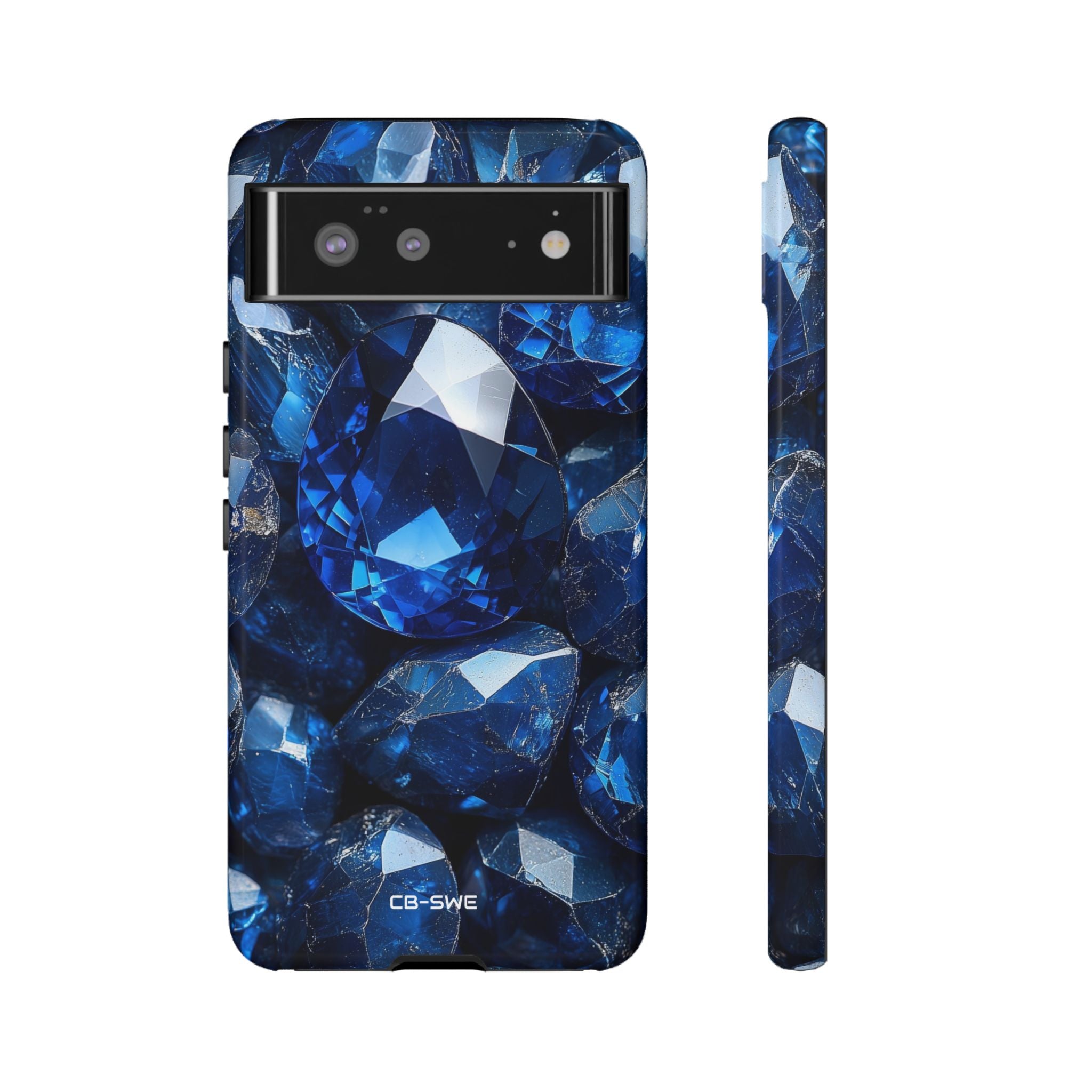 Gems Reflect Light - Google Pixel Case