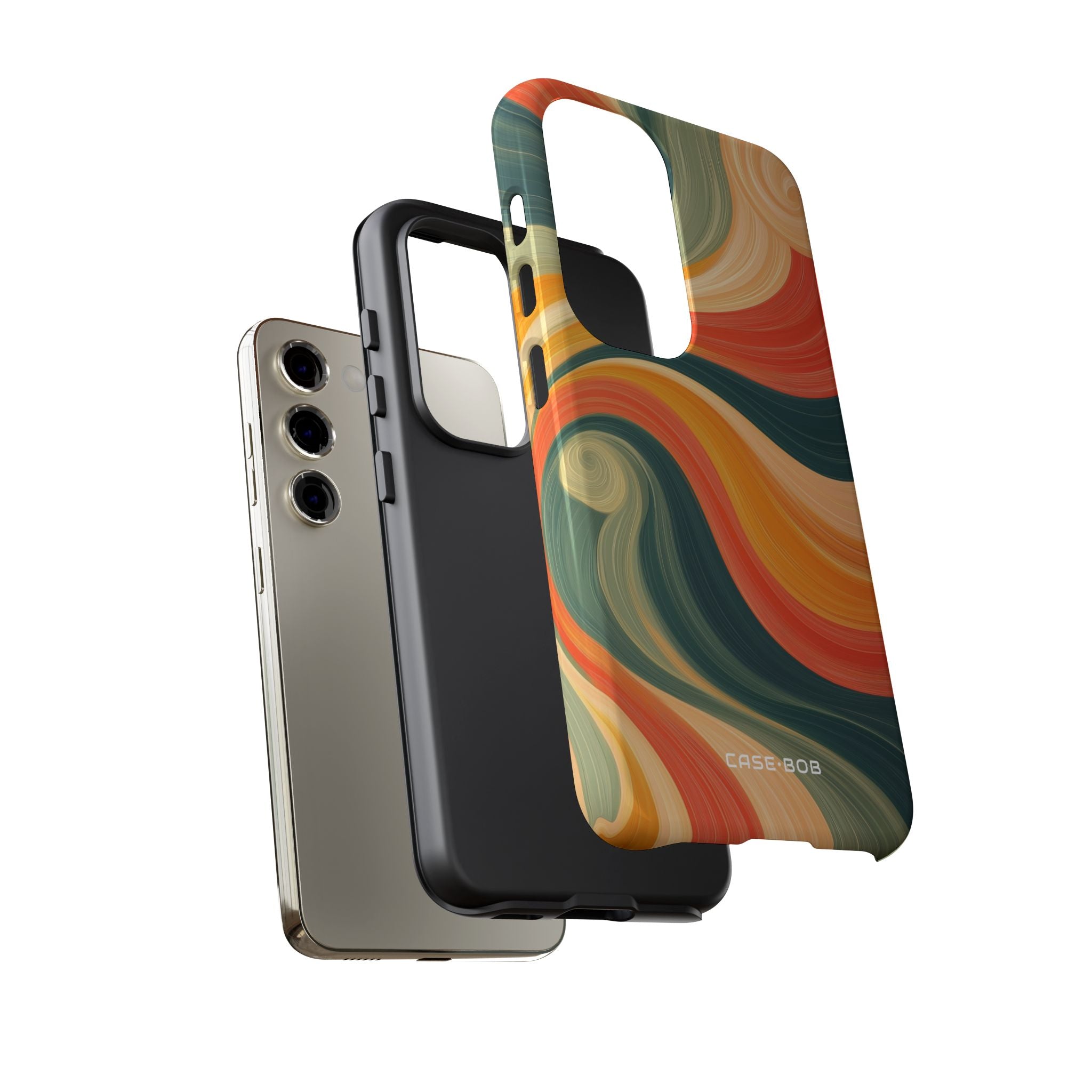 Swirling Ember Samsung S23 Case - Tough