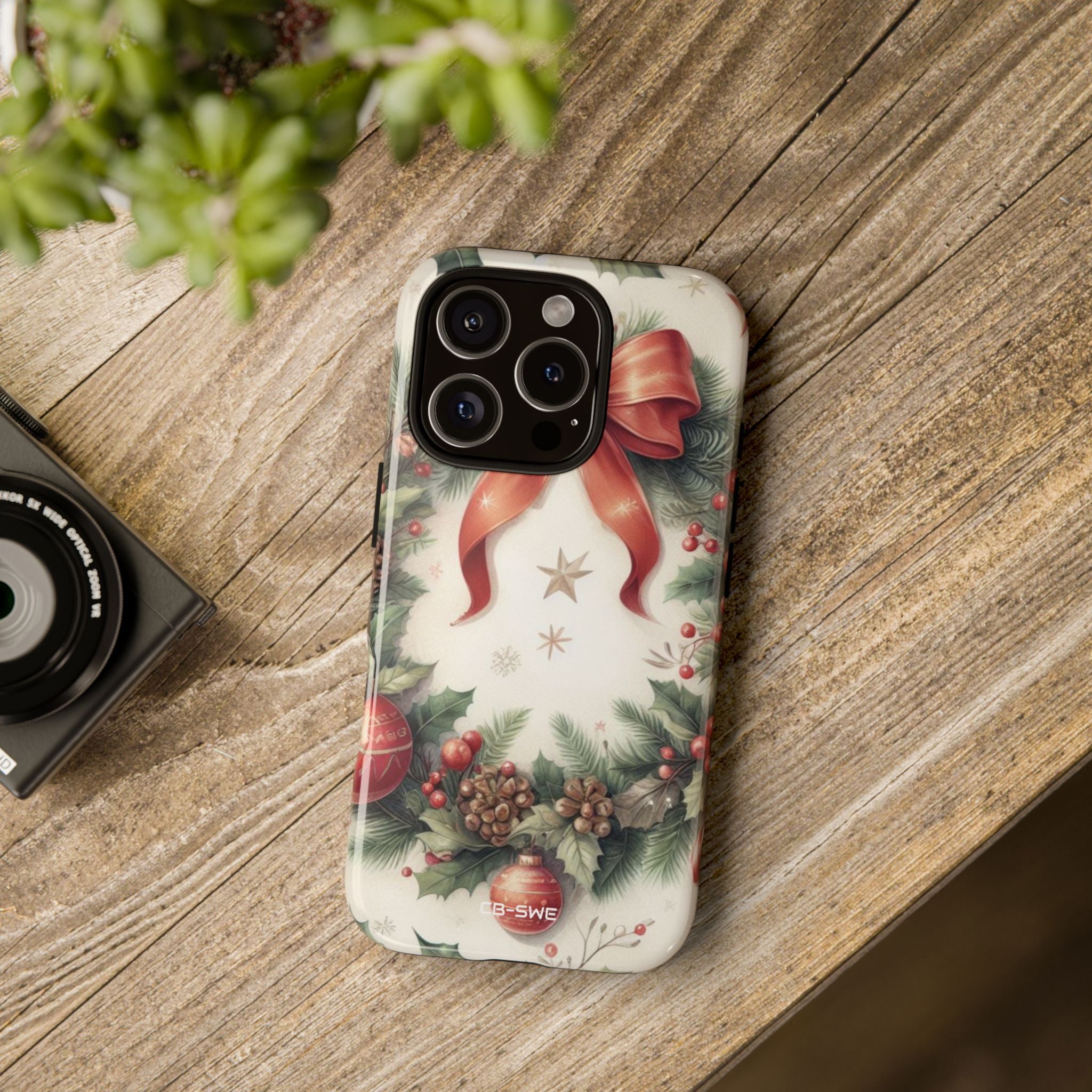 Wreath Adorns Charm - iPhone Case