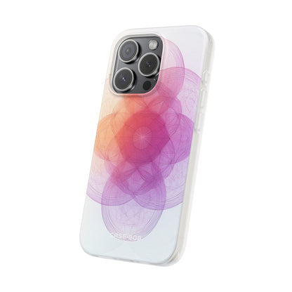 Floral Radiance iPhone 15 Pro Case - Soft