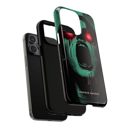 Haunting Glow of Gothic Eyes iPhone 15 | Tough+ Phone Case