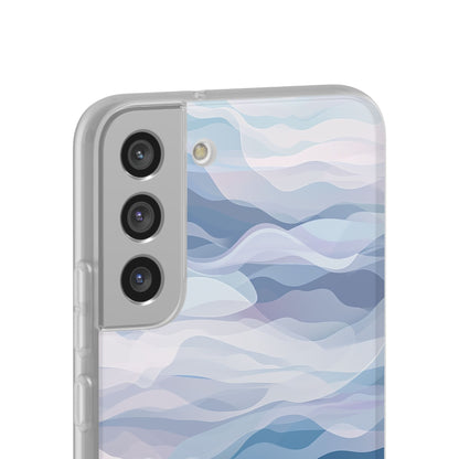 Pantone Serenity  | Phone Case for Samsung (Flexible Case)