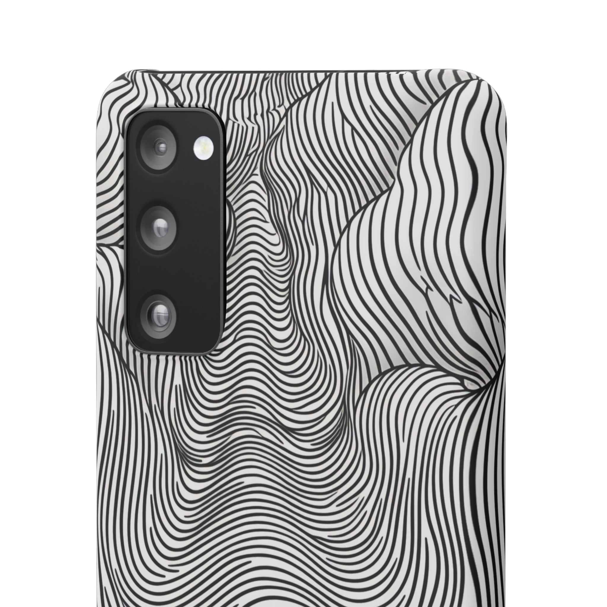 Fluid Waves | Slim Phone Case for Samsung