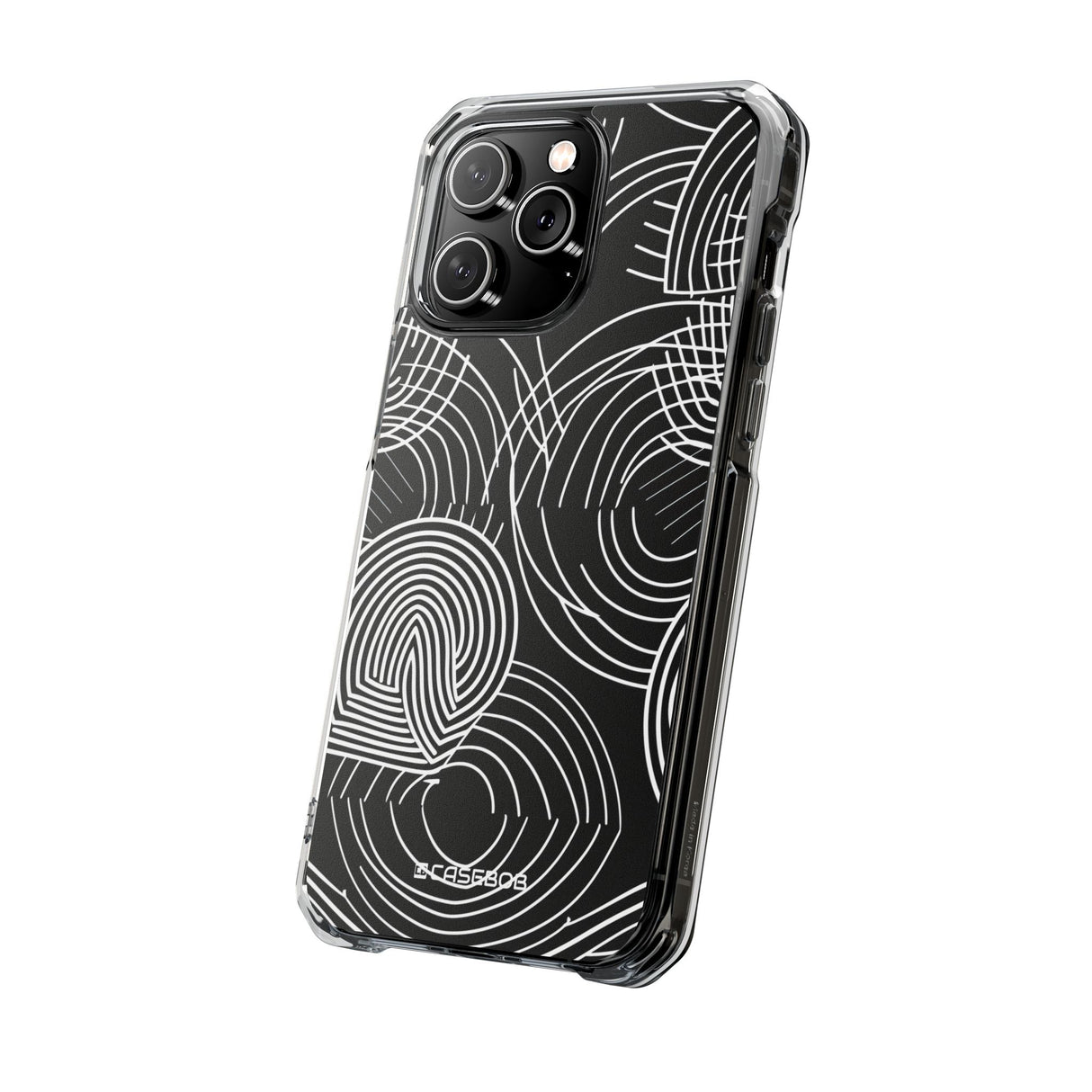 Intricate Labyrinth - Phone Case for iPhone (Clear Impact - Magnetic)