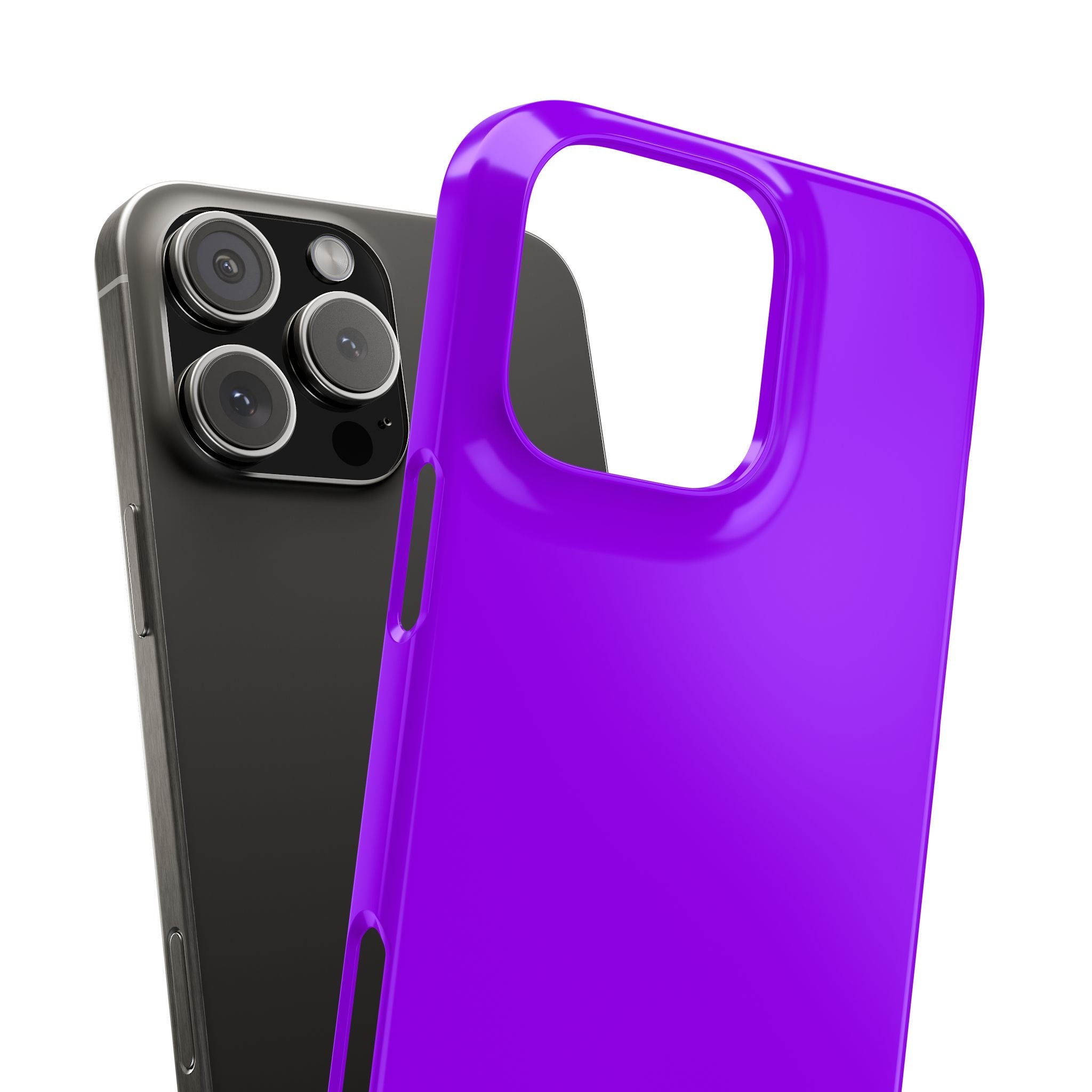 Vivid Violet - Slim iPhone 16 Phone Case