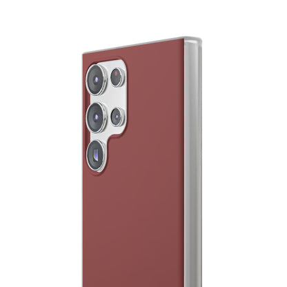 Marsala Hue | Phone Case for Samsung (Flexible Case)