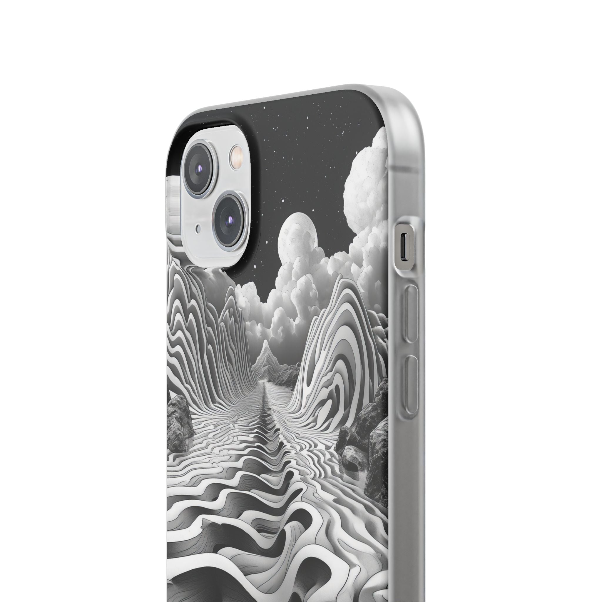 Ethereal Waves | Flexible Phone Case for iPhone