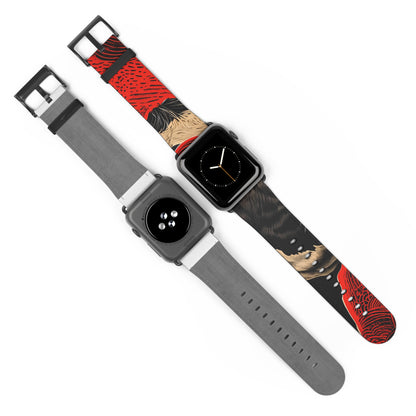 Spiral Cow Vision - Watch Band