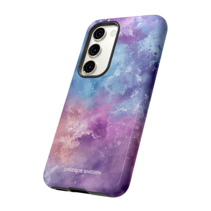 Cosmic Nebula Swirls - Tough Samsung S23 Phone Case