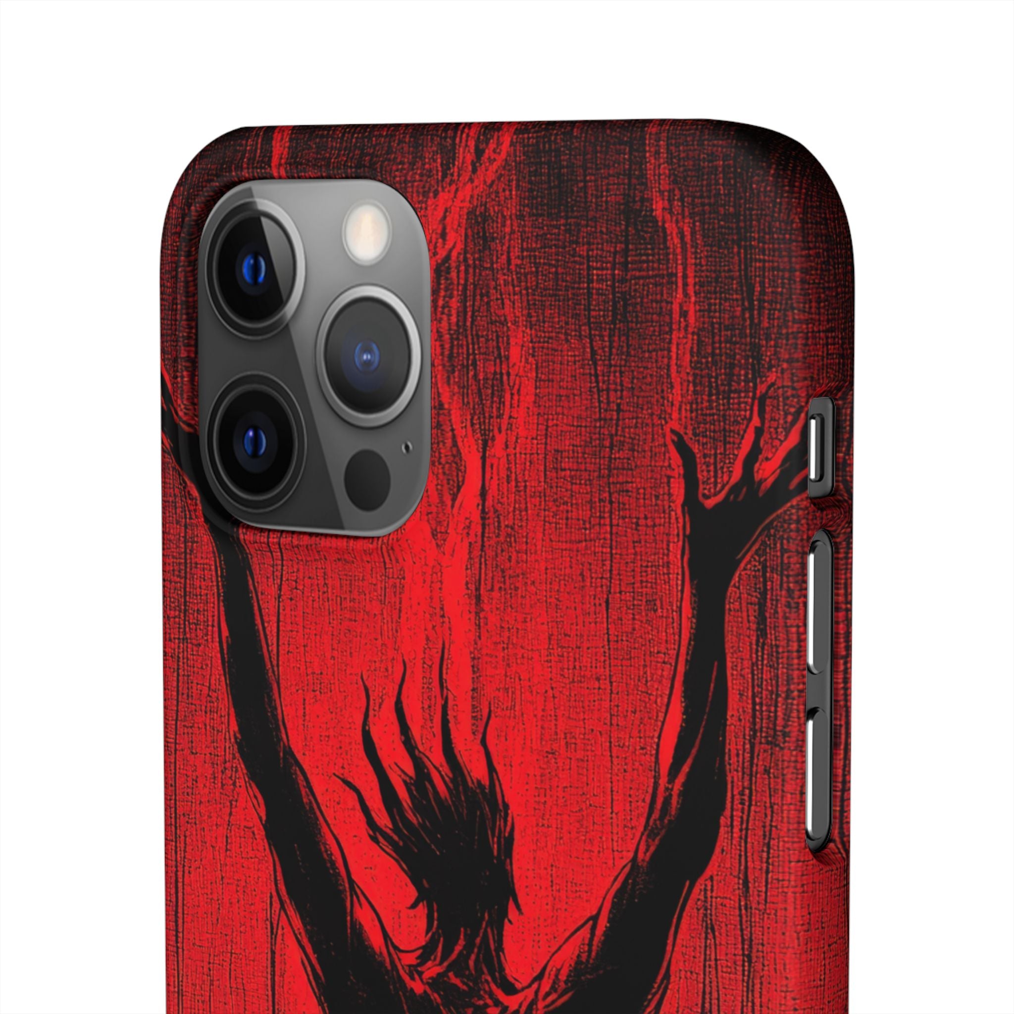 Crimson Despair iPhone 12 - Slim Phone Case