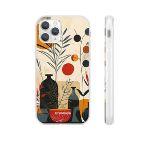 Botanical Harmony | Flexible Phone Case for iPhone