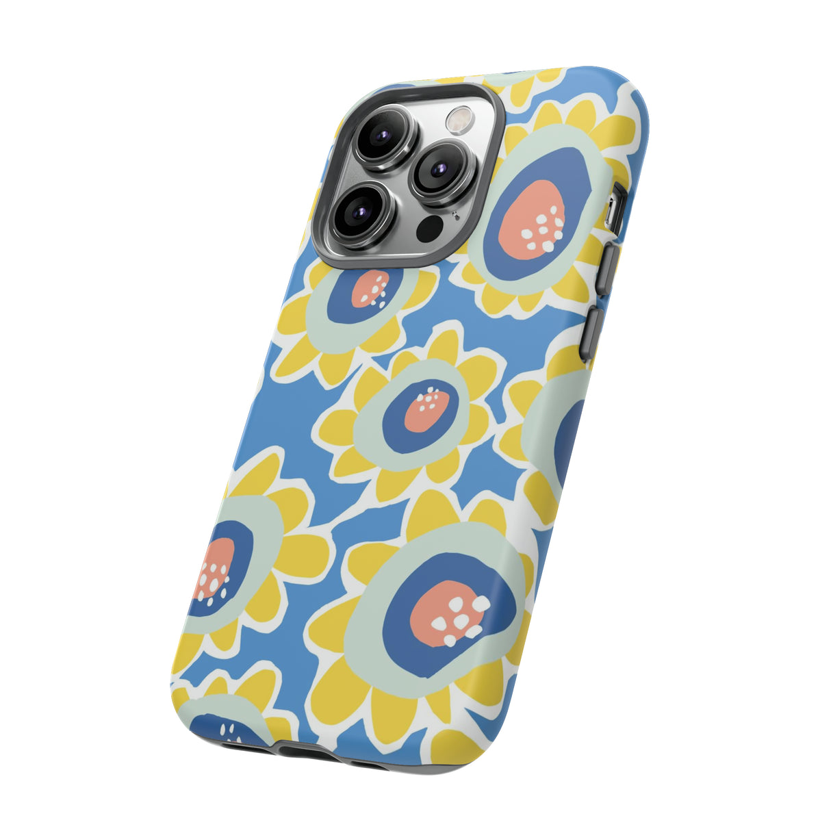 Summer Happy Flower - Protective Phone Case