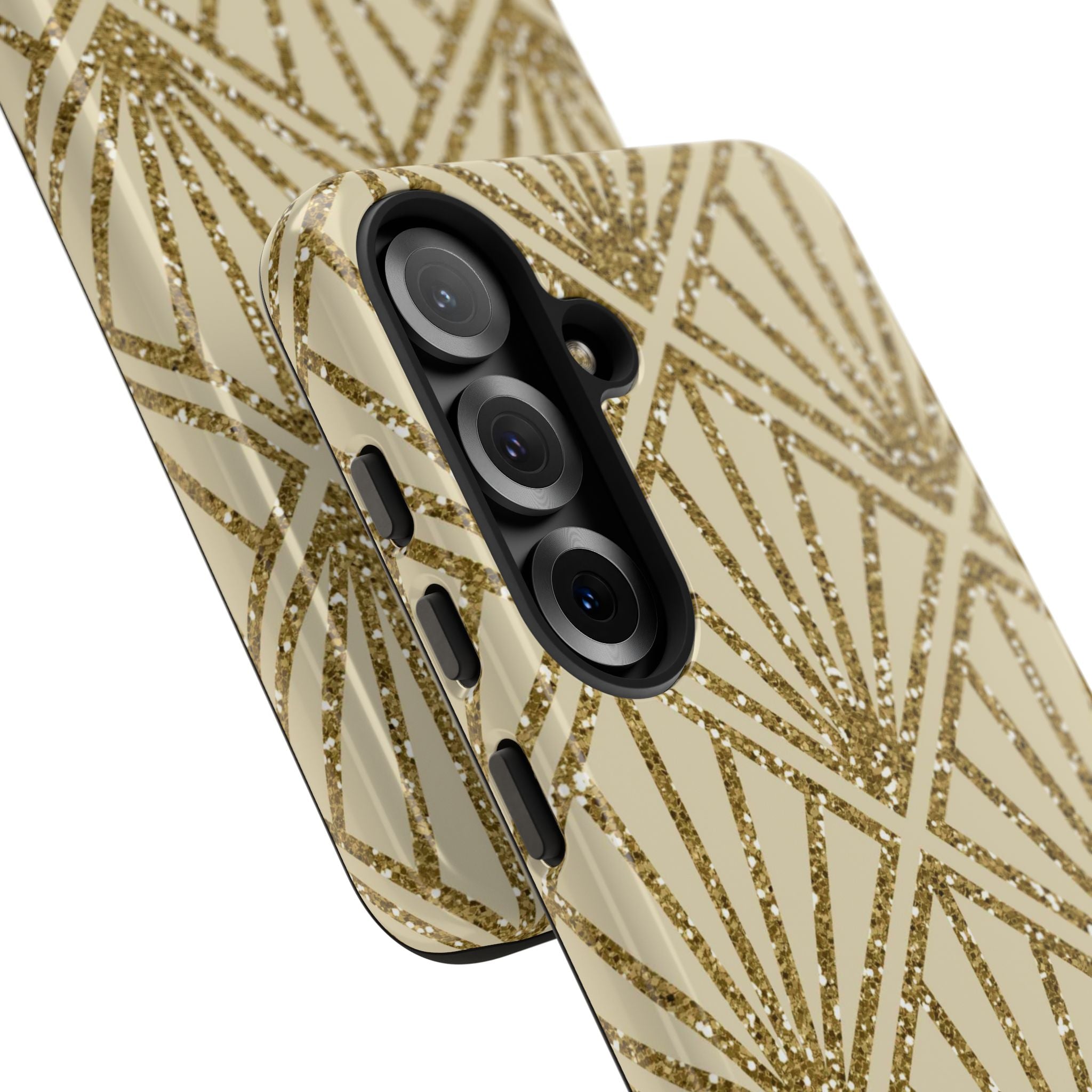 Gold Diamond Radiance Samsung S25 Plus Case - Tough