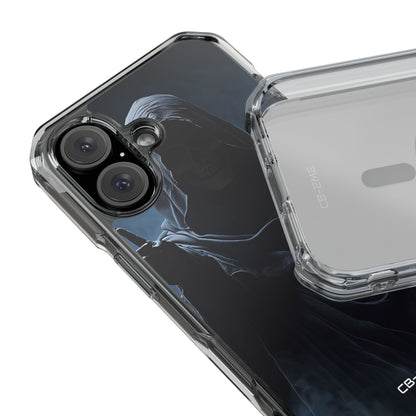 Spectral Guardian Warning iPhone Case - Impact