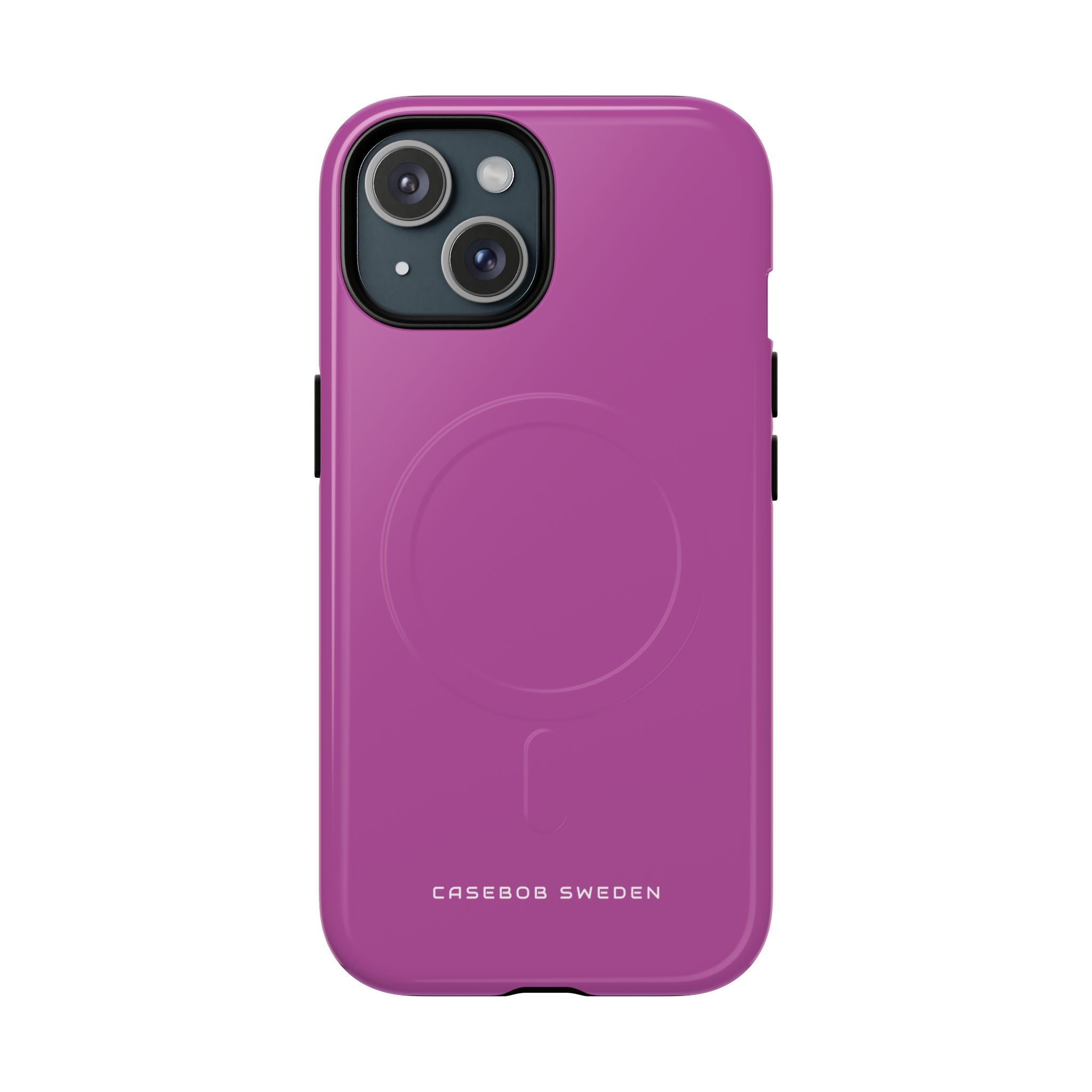 Magenta iPhone 15 | Tough+ Phone Case