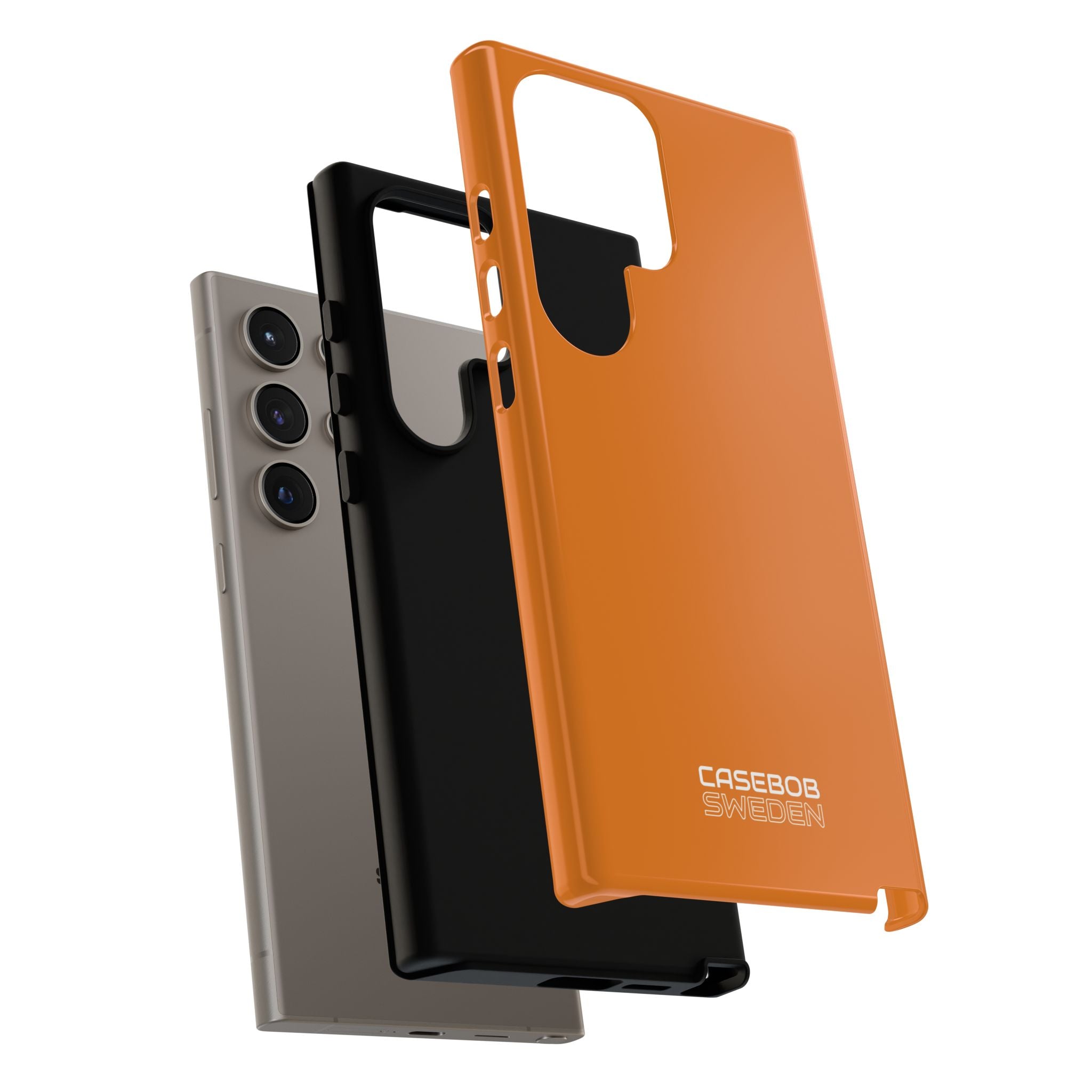 Tangerine Orange Samsung S24 - Tough