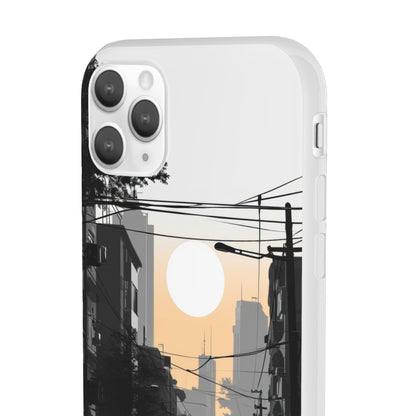 Urban Serenity Glow | Flexible Phone Case for iPhone