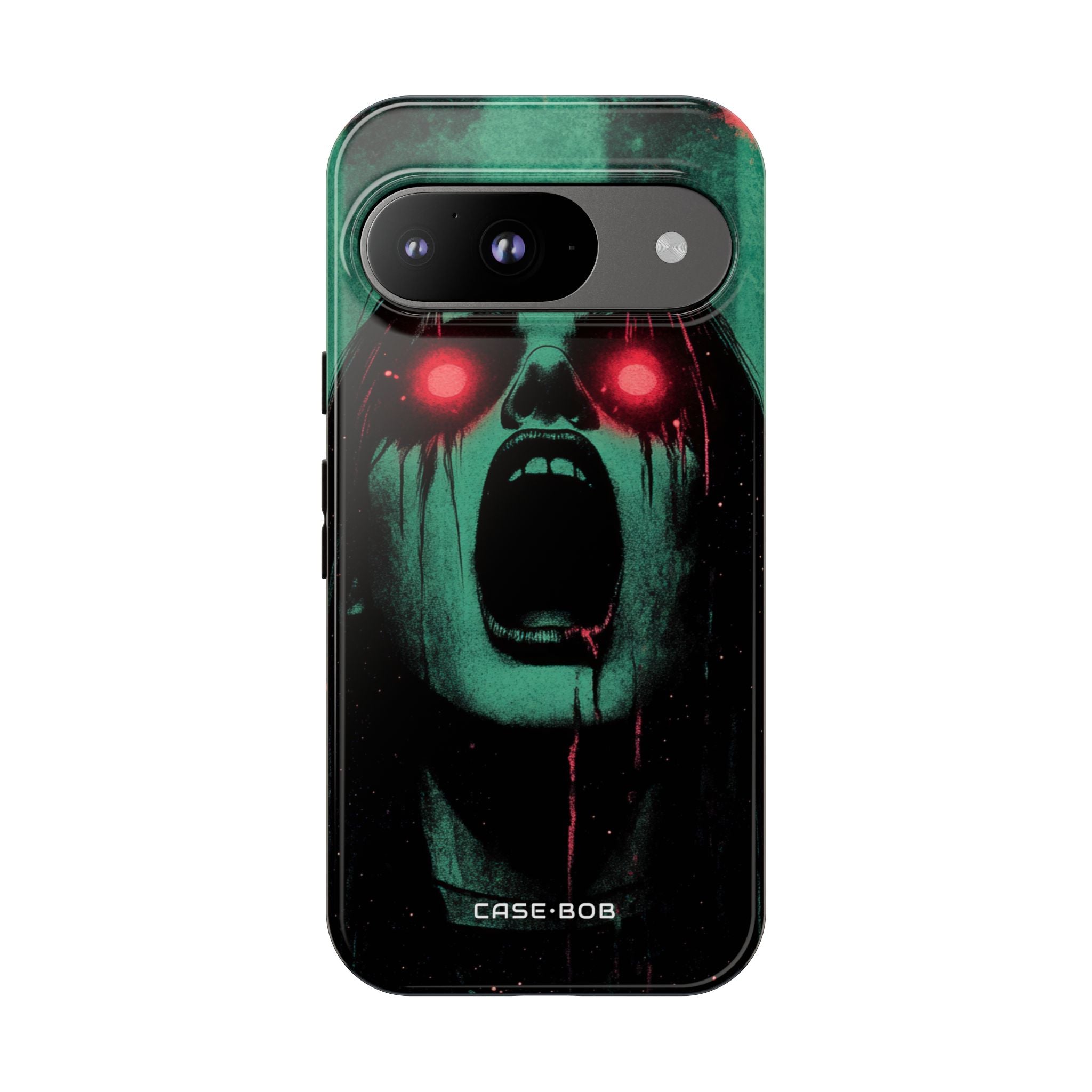 Screaming Ember Google Pixel 9 Case - Tough