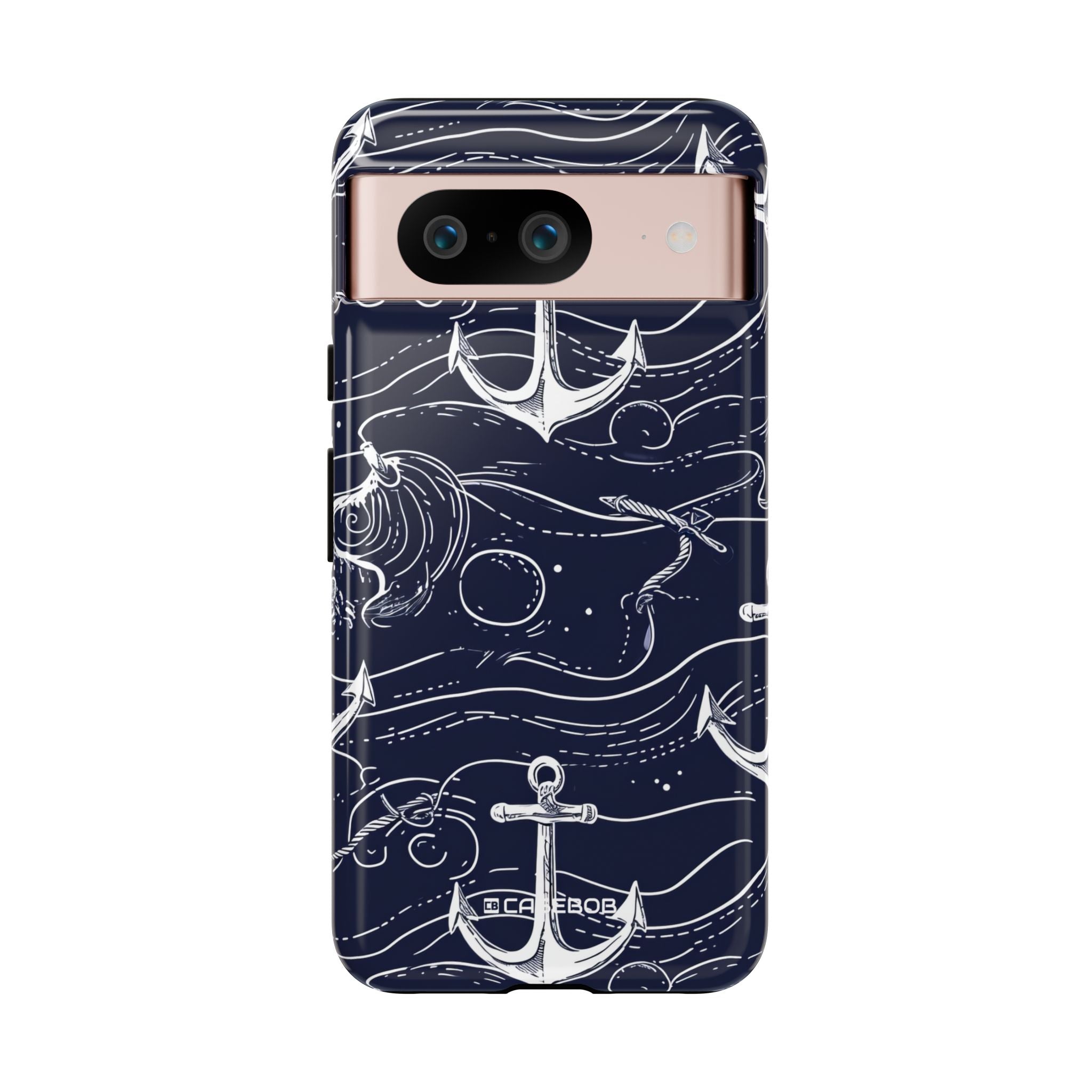 Nautical Adventure: Vintage Line Art - for Google Pixel 8