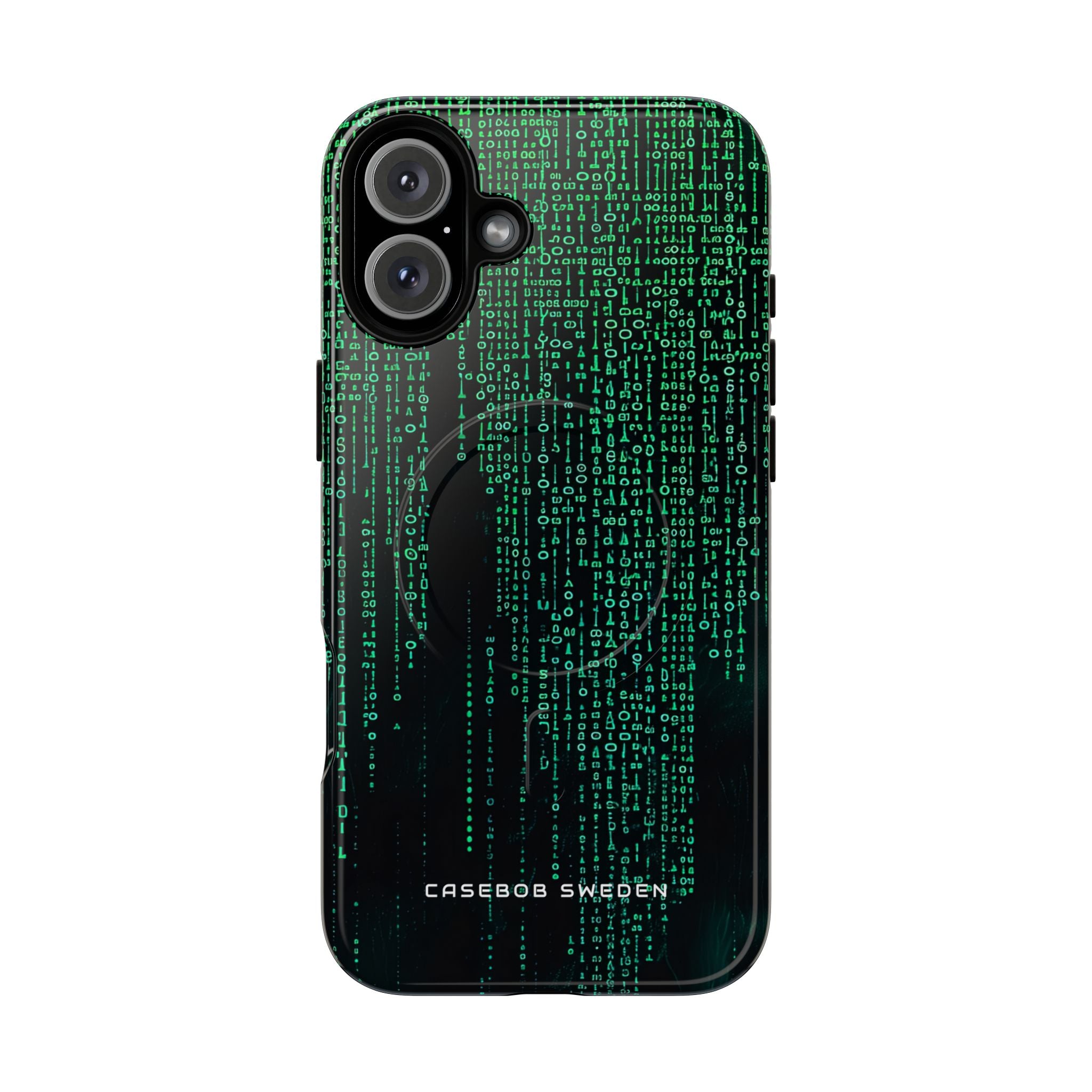 Matrix Gradient Flow iPhone 16  Tough+ Phone Case