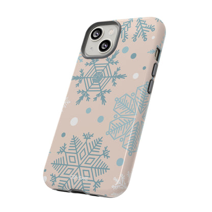 Snowflake Pastel Harmony - iPhone Case
