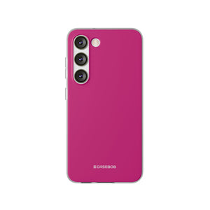 Deep Cerise | Handyhülle für Samsung (Flexible Hülle) 