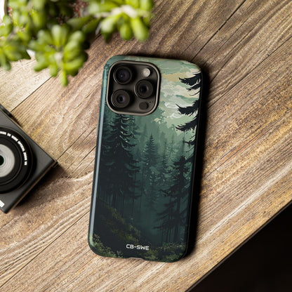 Mystical Forest Journey - iPhone Case