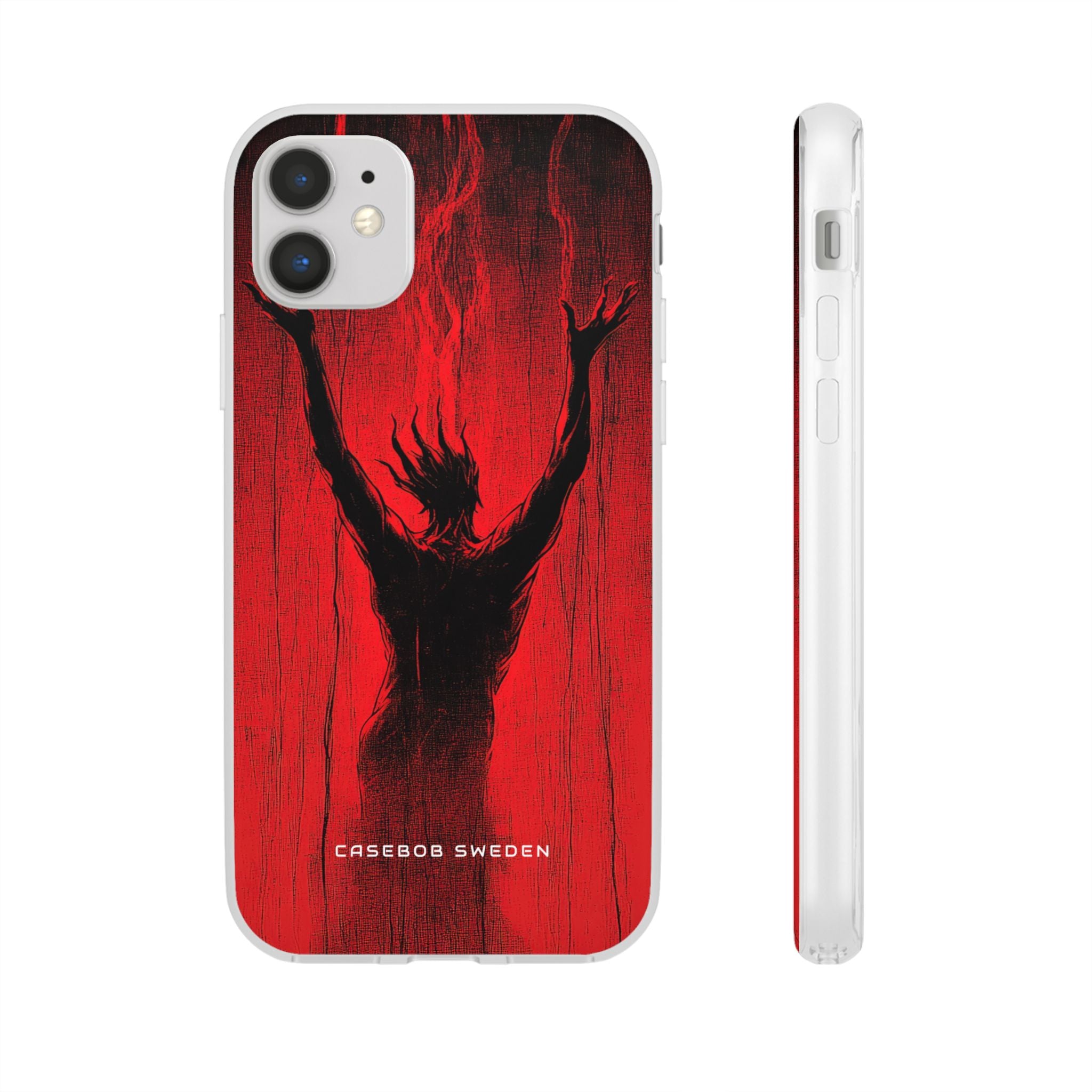 Crimson Despair iPhone 11 - Flexi-Telefonhülle