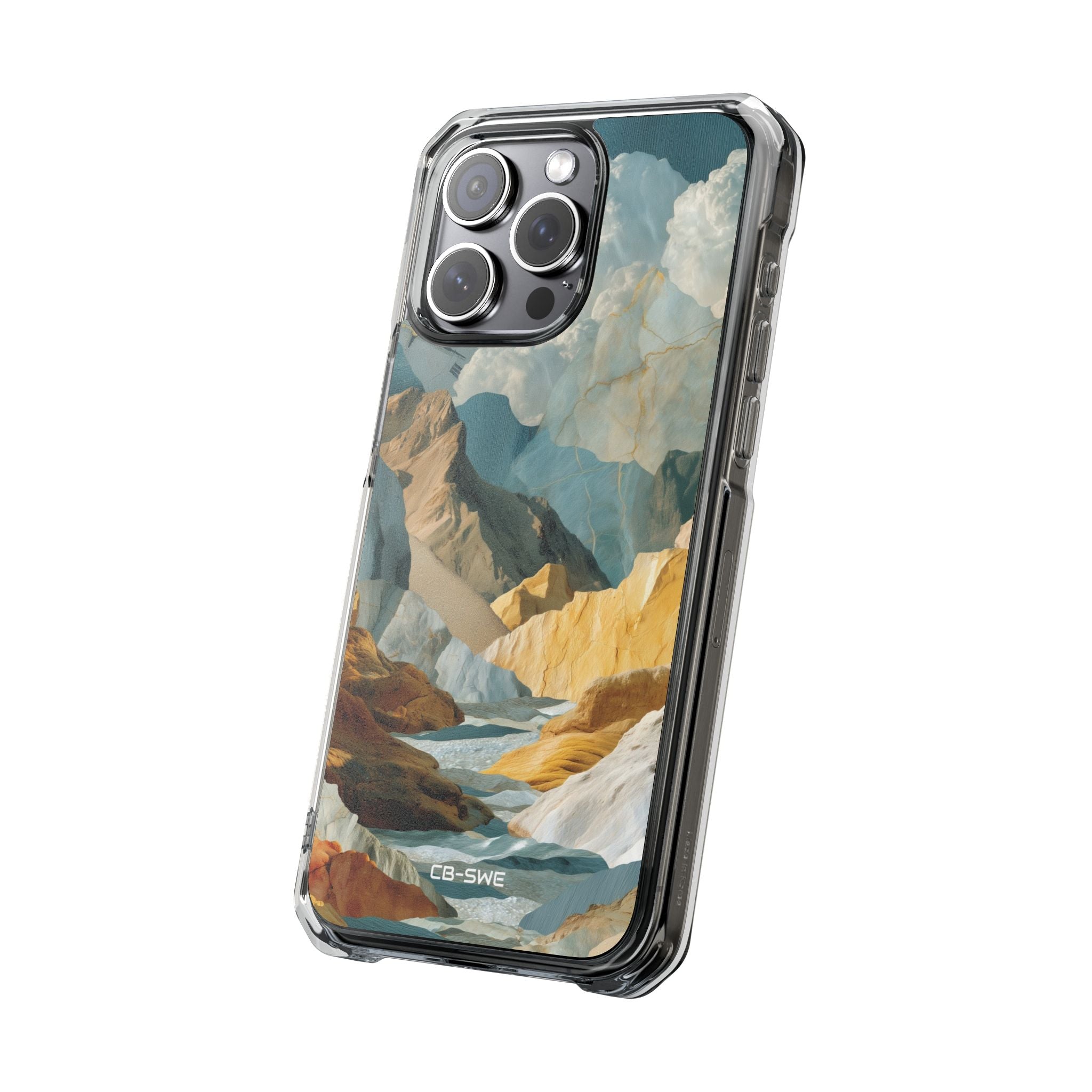 Time Drifts Above iPhone Case - Impact