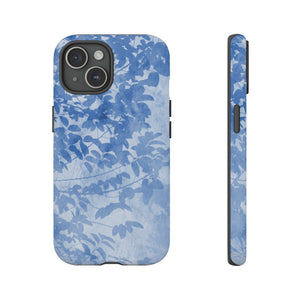 Blue Artistic - Protective Phone Case