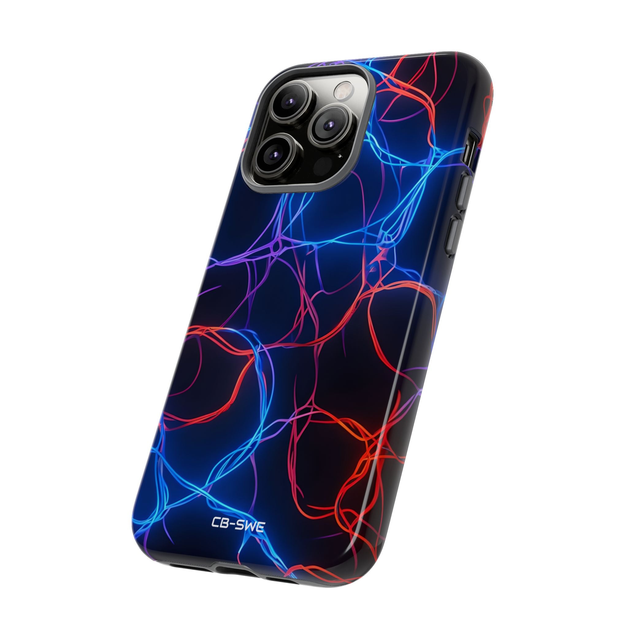 Mystical Energy Weave - iPhone Case