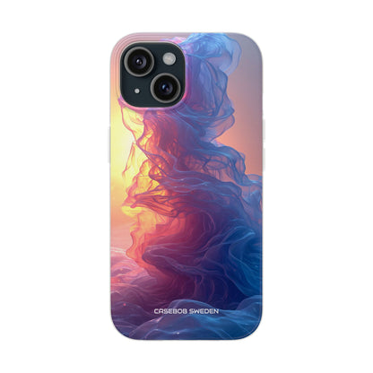 Ethereal Layers - Flexi iPhone 15 Phone Case