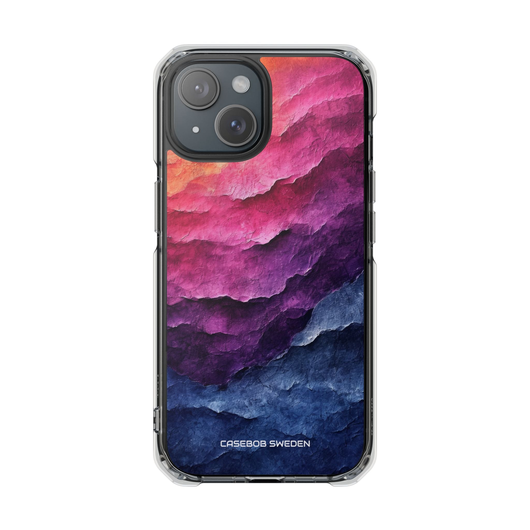 Color Wave - Clear Impact iPhone 15 Phone Case