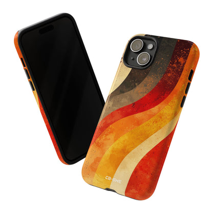 Warm Waves Dance - iPhone Case