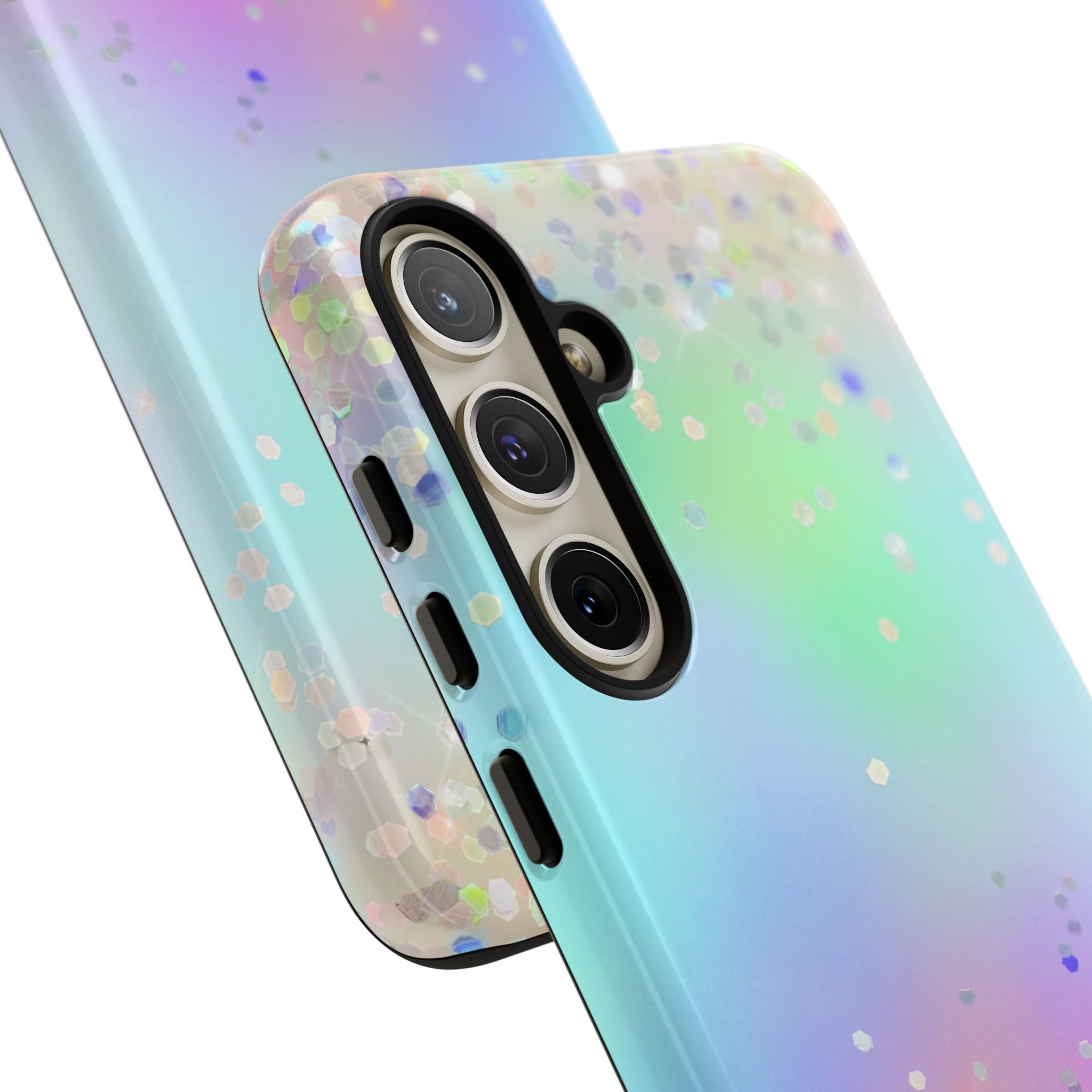 Pastel Dreams Glitter - Samsung Case