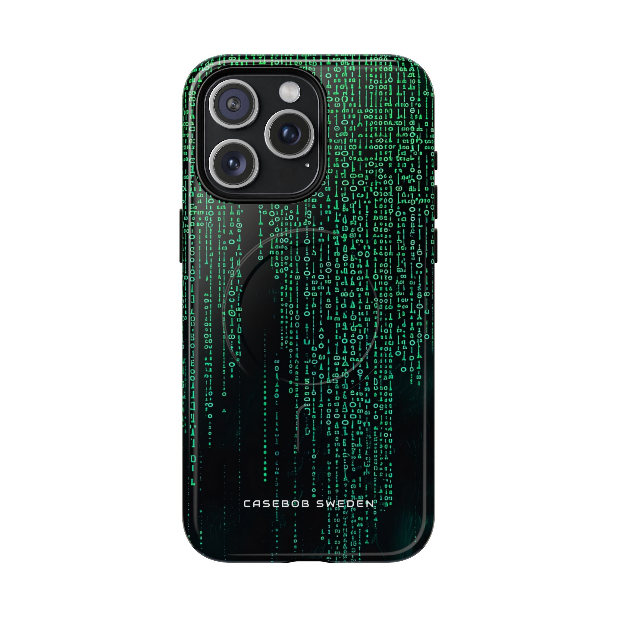 Matrix Gradient Flow iPhone 15 | Tough+ Phone Case