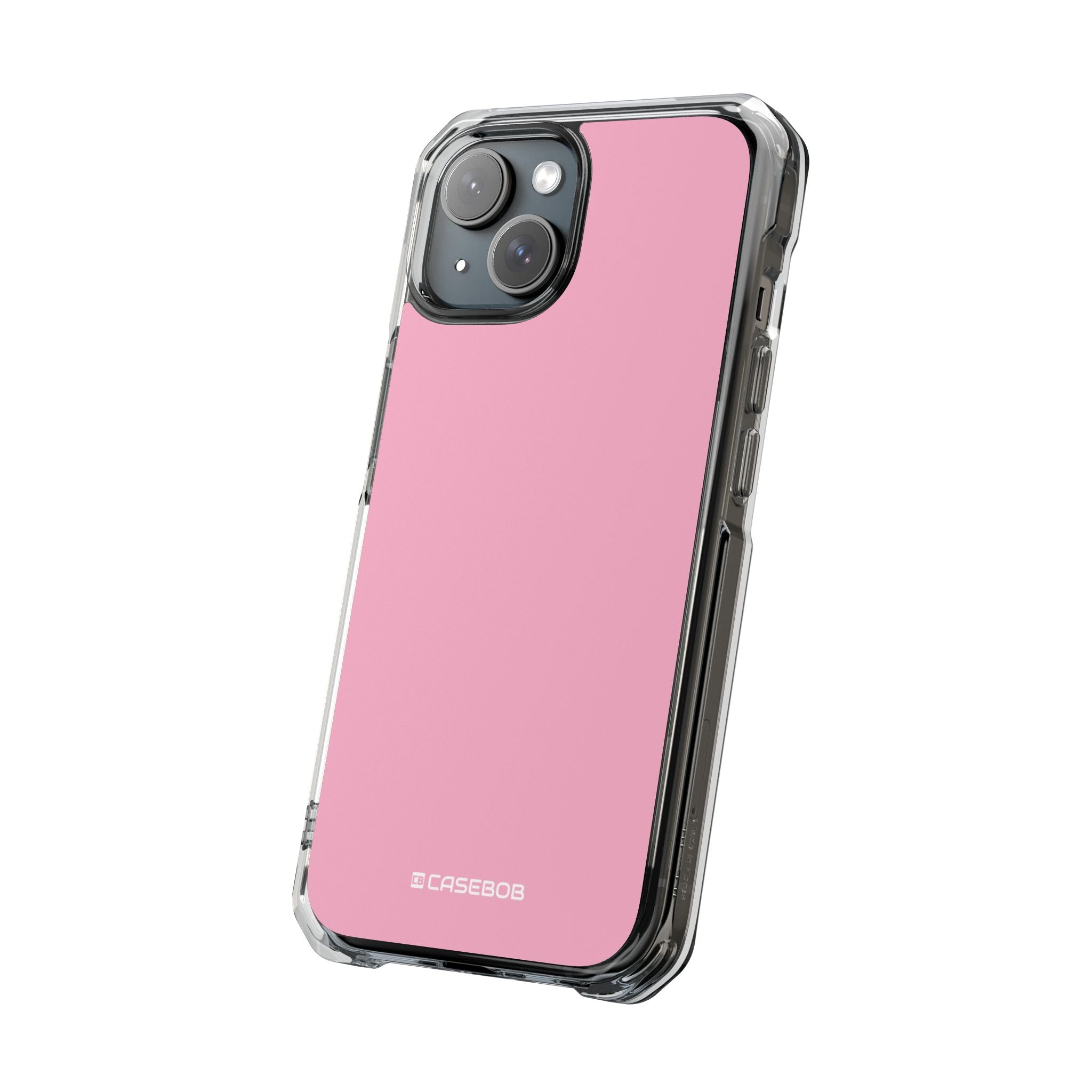 Nadeshiko Pink - Clear Impact Case for iPhone