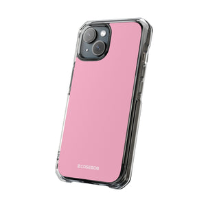 Nadeshiko Pink | Handyhülle für iPhone (Clear Impact Case – magnetisch) 