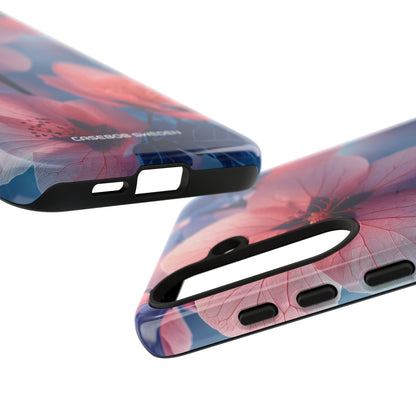 Blossom Serenity - Tough Samsung S24 Phone Case