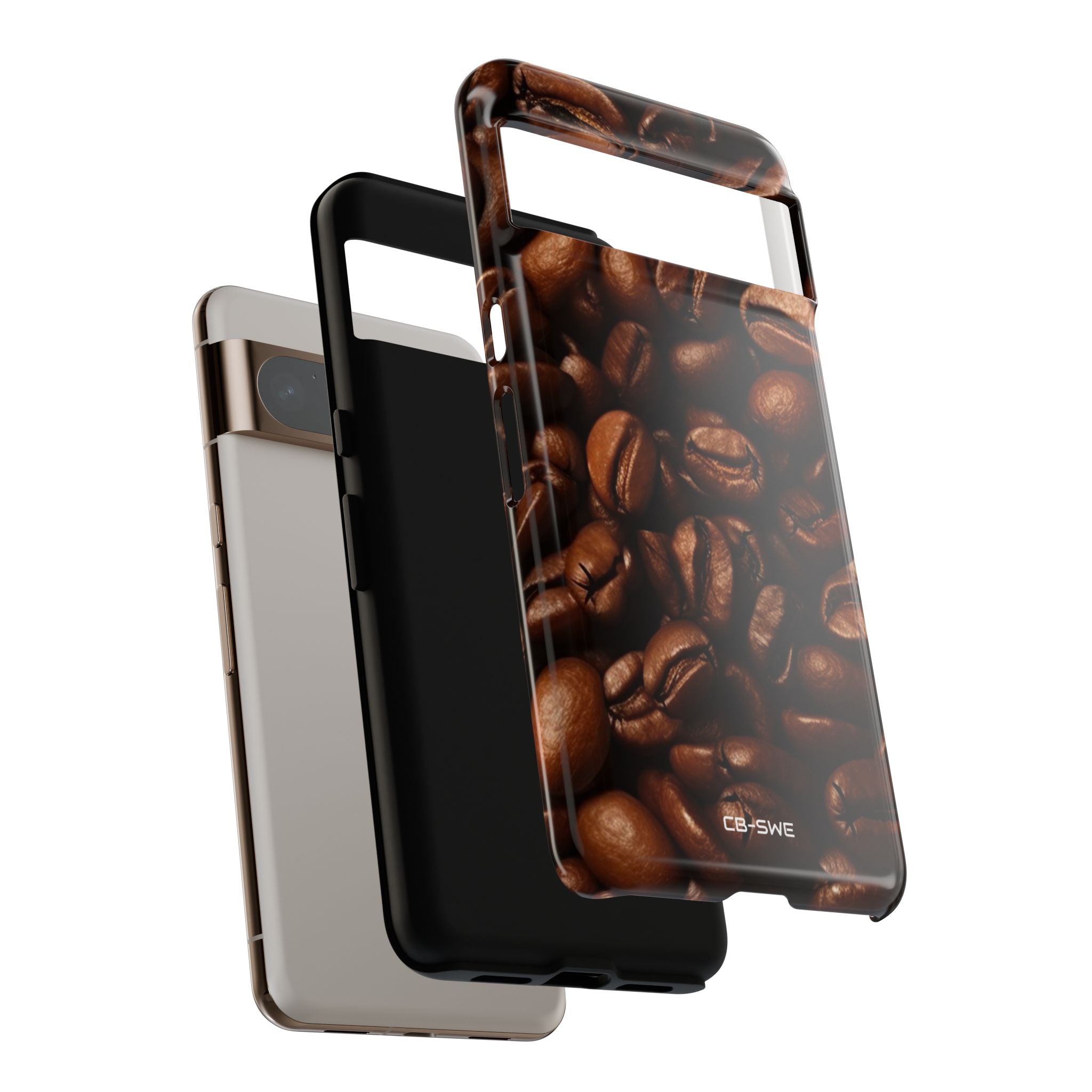 Roasted Beans Detail - Google Pixel Case