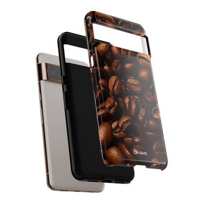 Roasted Beans Detail - Google Pixel Case
