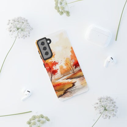 Autumn Leaves Dance - Samsung Case