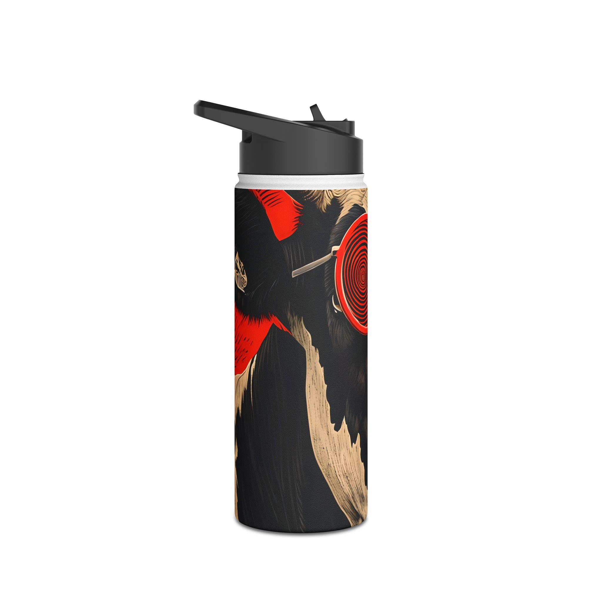 Spiral Cow Vision - Stainless Steel Water Bottle