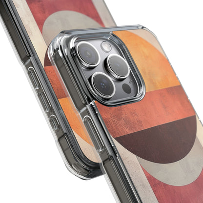 Sunset Orb iPhone 15 Pro Max Case - Impact