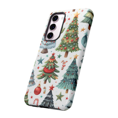 Whimsical Trees Sparkle - Samsung Case