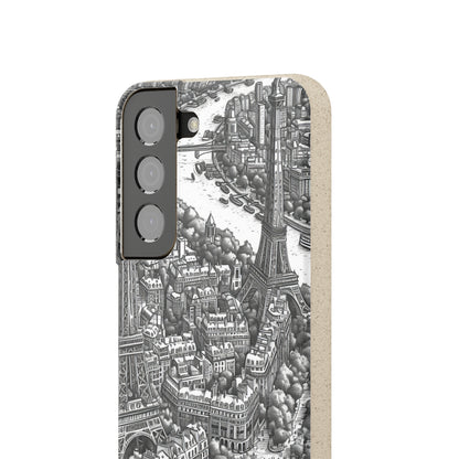 Timeless Cityscape | Biodegradable Phone Case