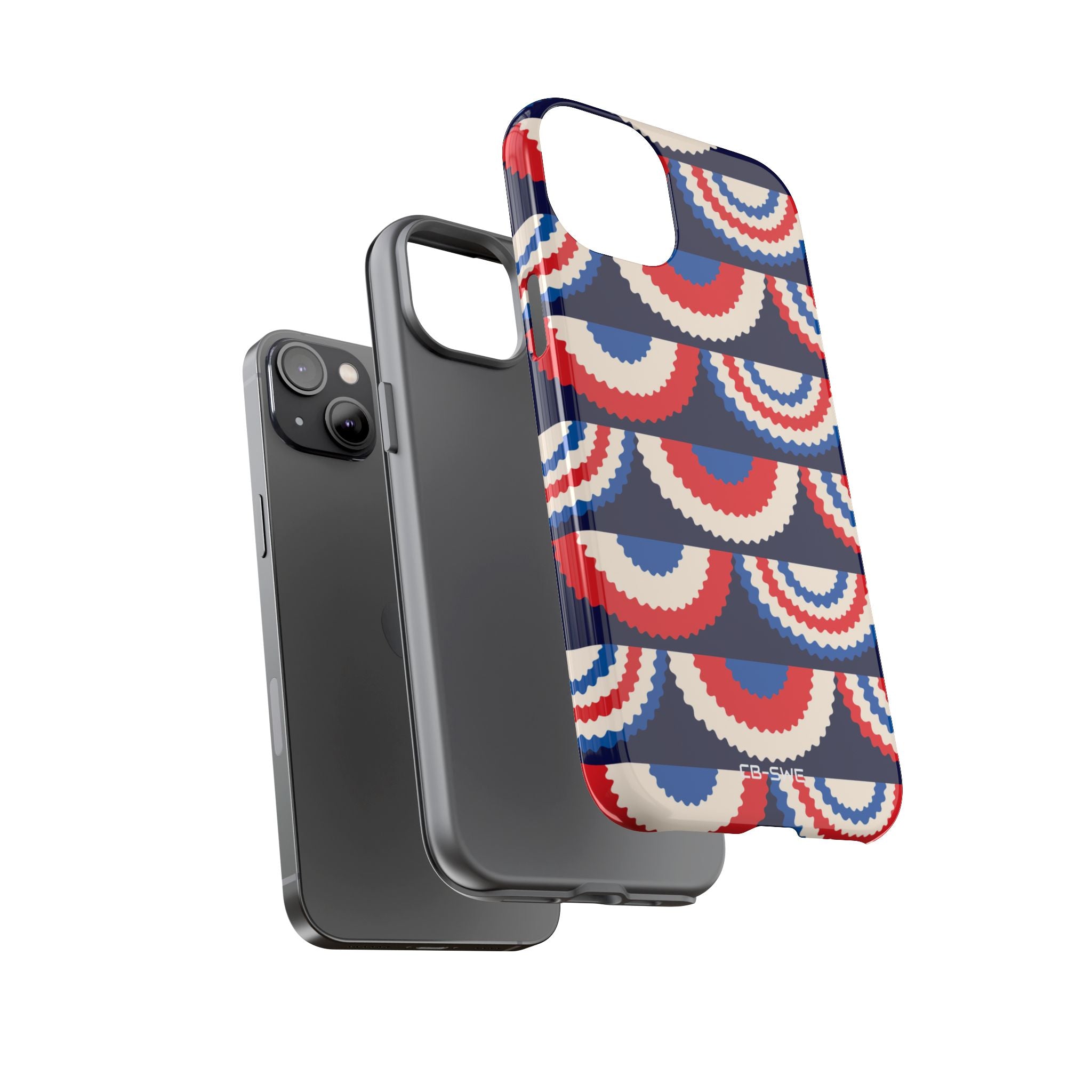Celebration Shapes Unite - iPhone Case