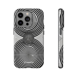 Hypnotic Geometry | Protective Phone Case for iPhone