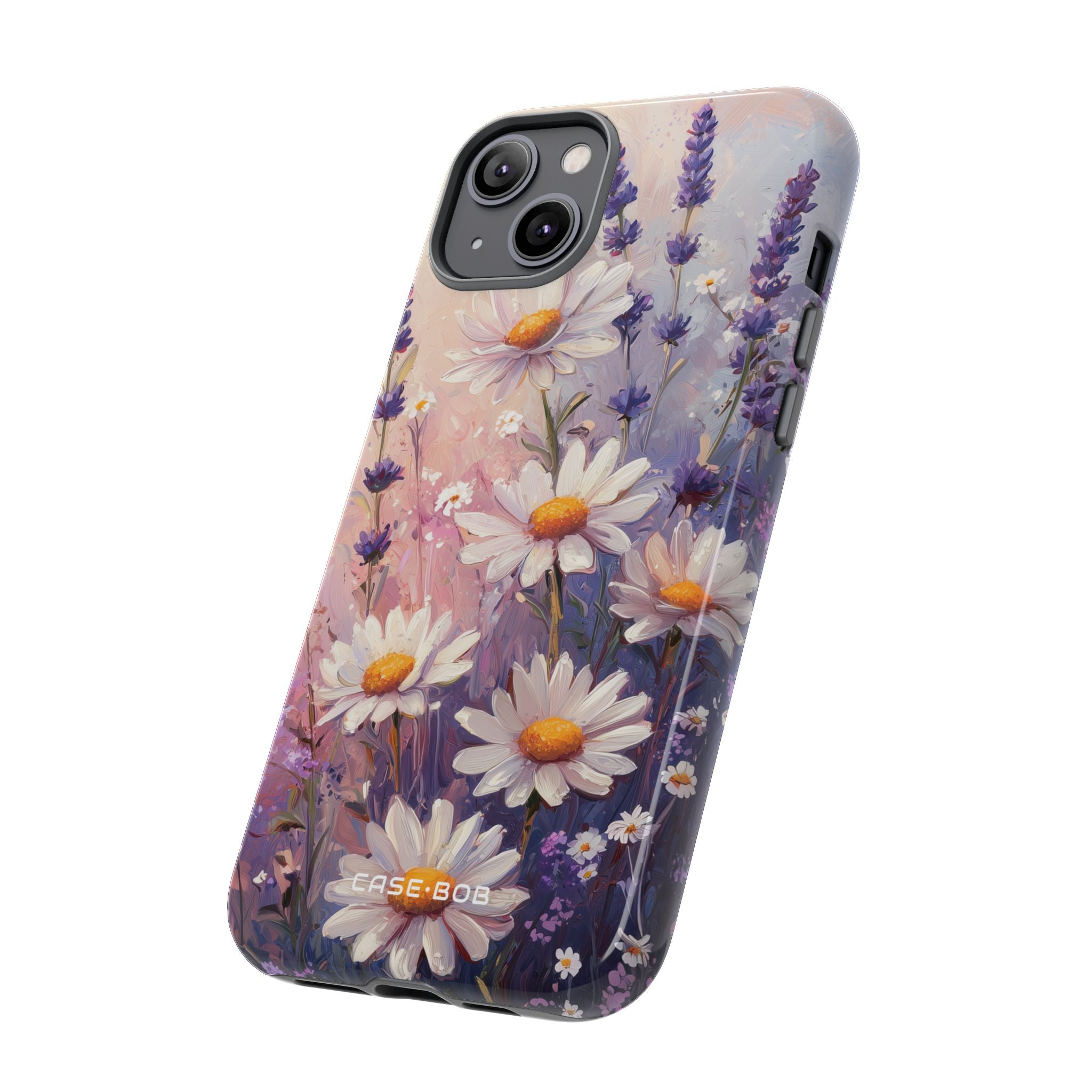Daisy Lavender Bloom iPhone 14 Plus Case - Tough